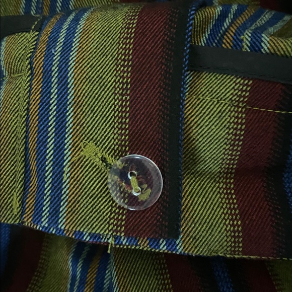 Urban outfitters size 2 striped pants - Picture 4 of 7